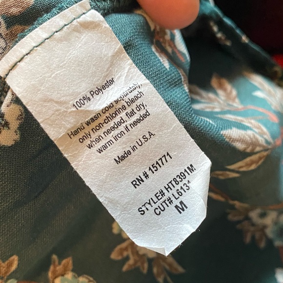 🤩HP🤩 Stitch Fix Le Lis Praji Maternity Blouse - Picture 12 of 12